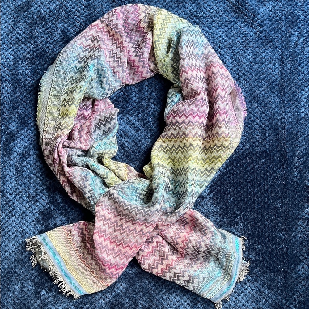 Anna & Ava Multicolored Scarf
